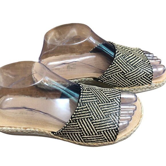 Tommy Bahama Women's Size 8 Inis Espadrille Sandals Lightweight Slides Slip On - Picture 4 of 8